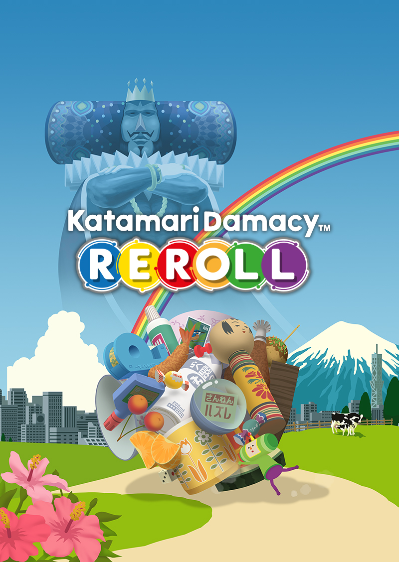 katamari boxart
