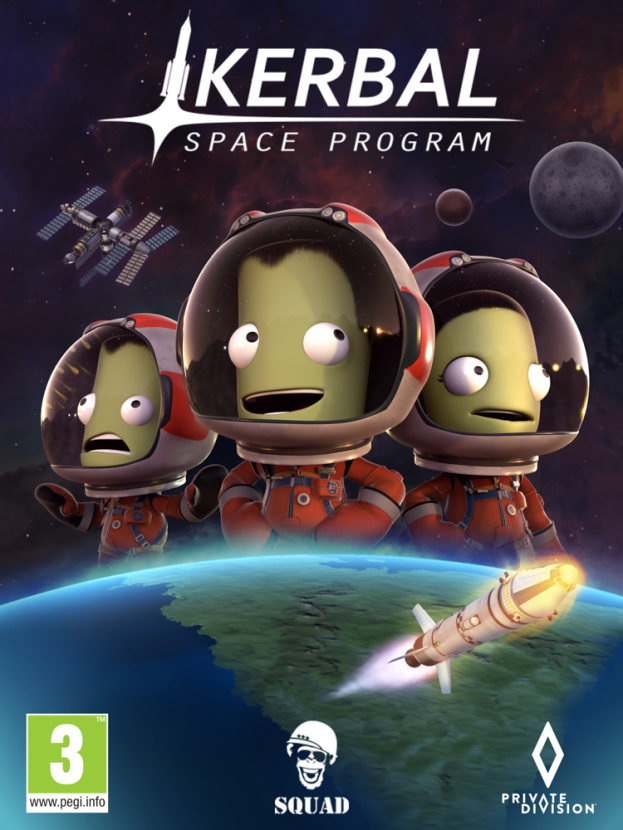 kerbal space program boxart