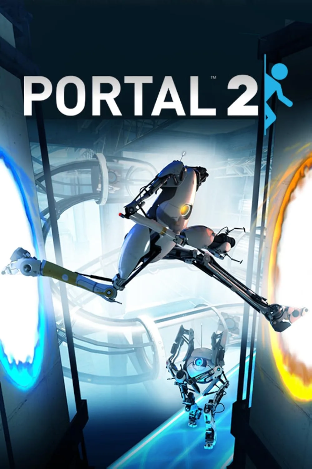 portal 2 boxart