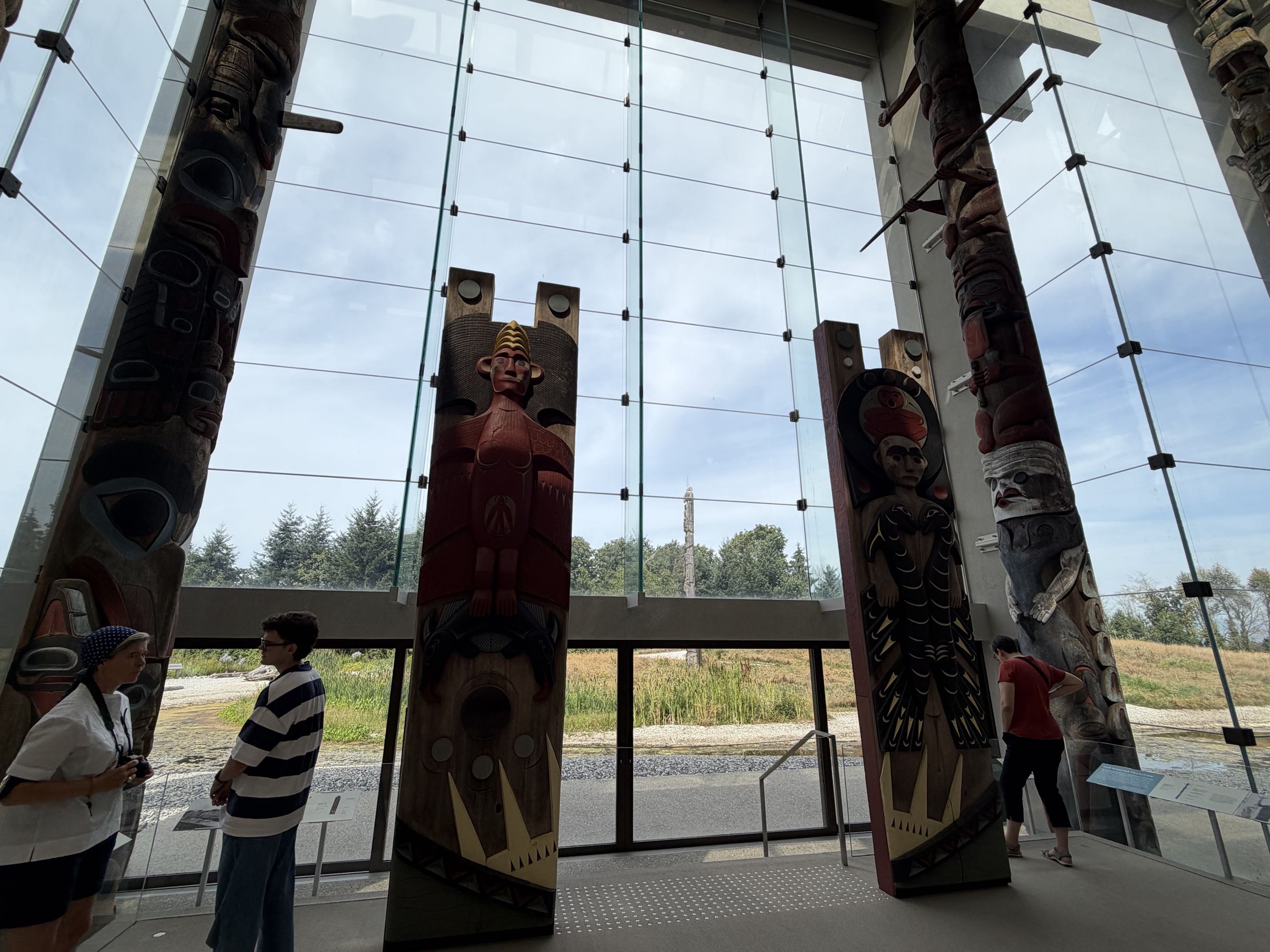 the museum of anthropology was great