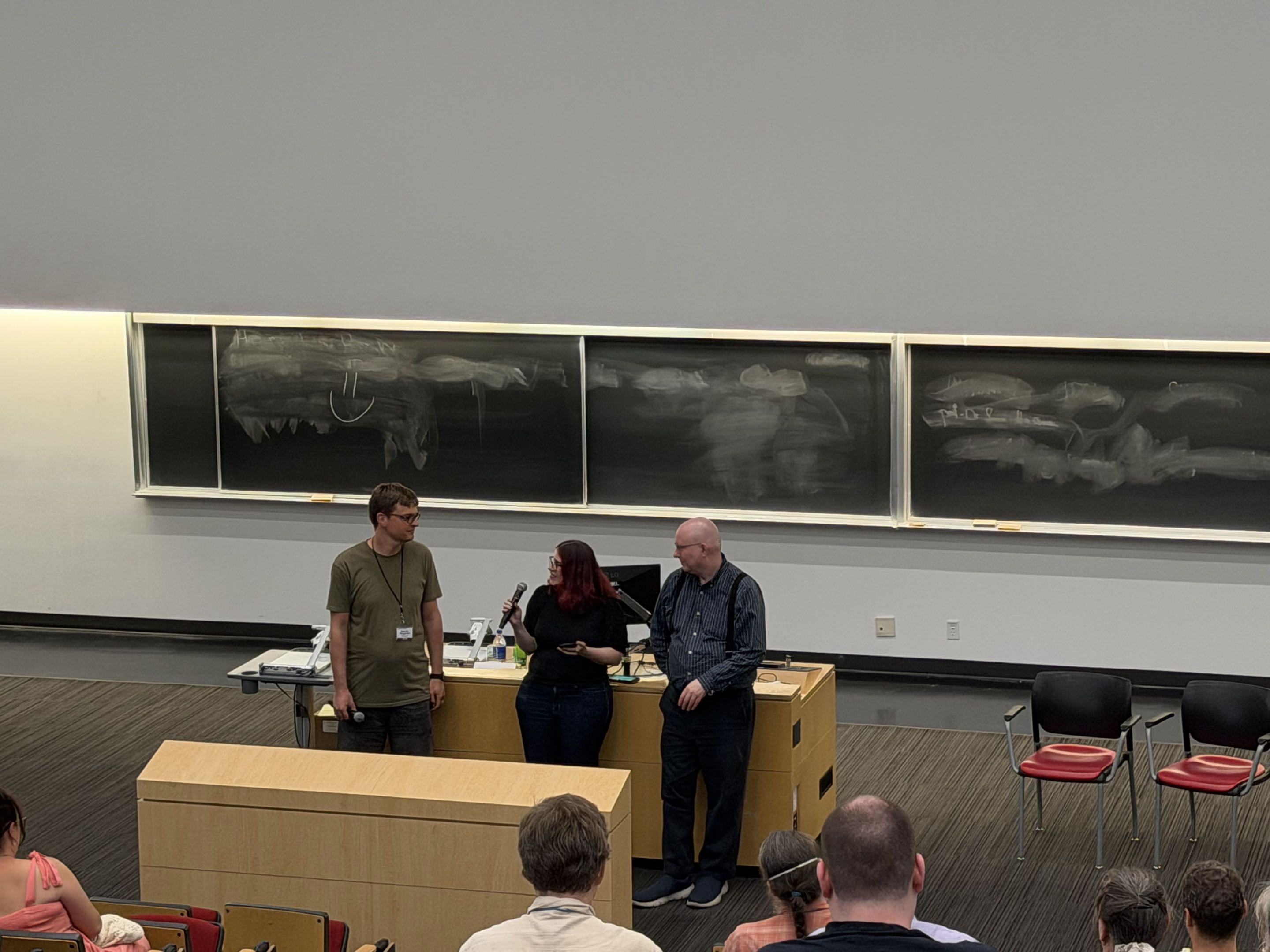 the end of the conference